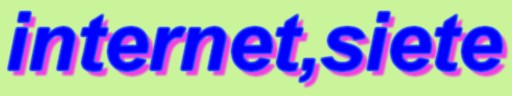internet, siete