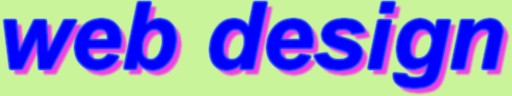web design